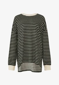 Non sélectionné, black dark grey stripes