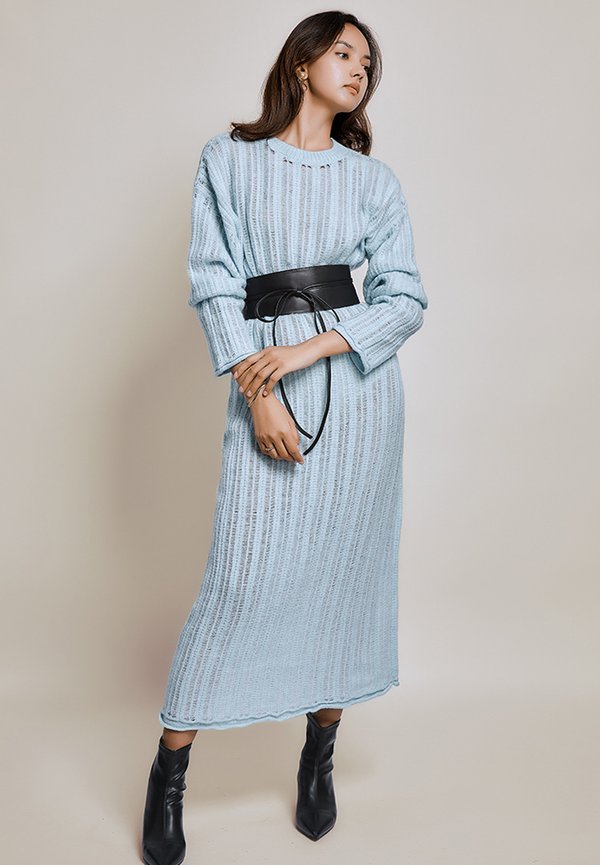 KARIS - Taillengürtel - schwarz