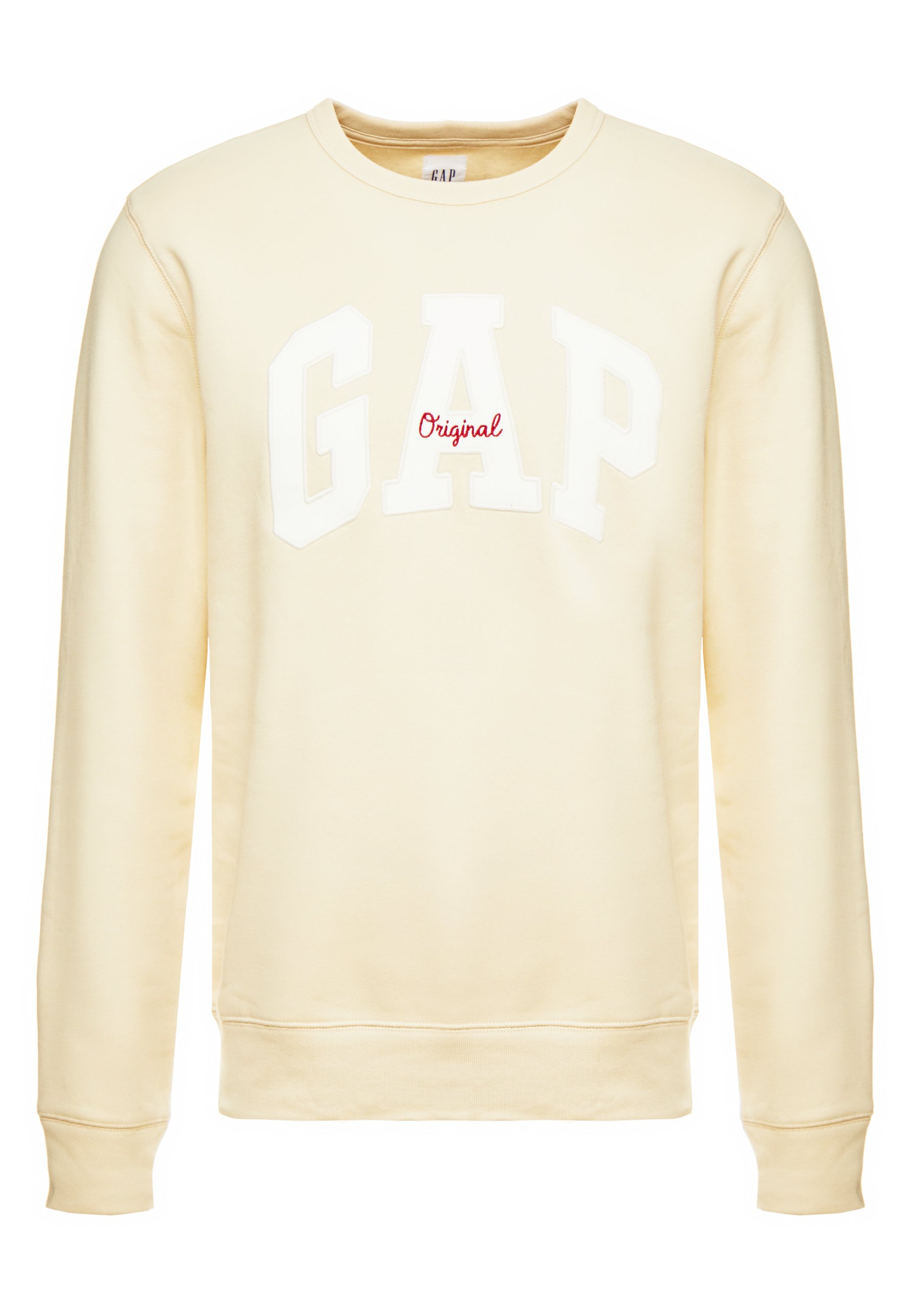 GAP ORIGINAL ARCH CREW Sweater new off white Zalando.nl GAP V GAP ARCH Sweater whitewit Zalando.nl