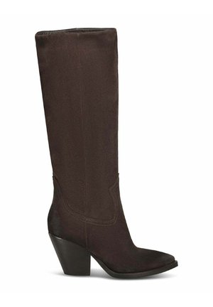 Bottes à talons hauts - marrone