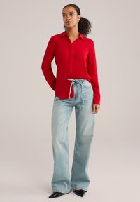 WE Fashion Camicia - fire red