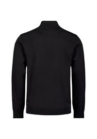 NO EXCESS TIMELESS BASICS HALF-ZIP - Pullover - black