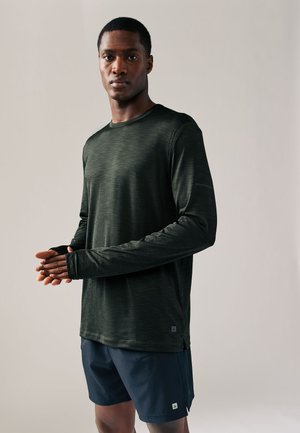 Next, REGULAR FIT - Longsleeve - khaki green