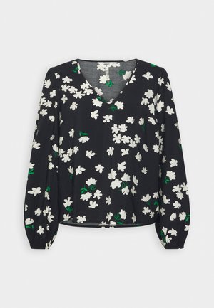 Object, OBJNUUK LEONORA VNECK - Blouse - black