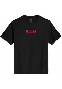 Levi's® - TEE - Print T-shirt - boxtab caviar Thumbnail Image 1