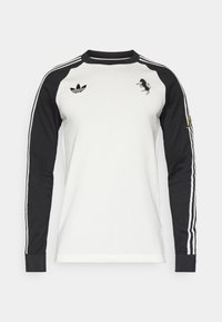 JUVENTUS FC ORIGINALS LONG SLEEVE  - Ρούχα για κλαμπ - core white