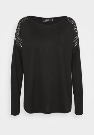 Jersey de punto - black