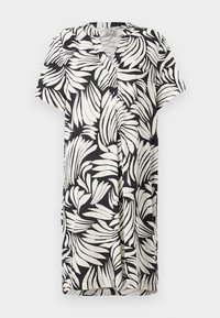 ONLSUSI LIFE V NECK TUNIC DRESS - Denné šaty - black