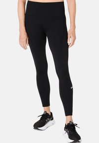 ASICS ROAD SEAMLESS - Tights - performance black