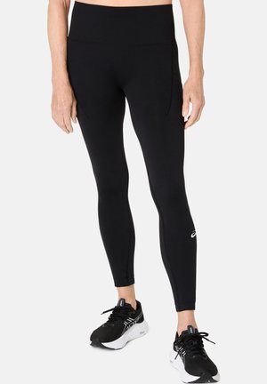 ASICS ROAD SEAMLESS - Tights - performance black