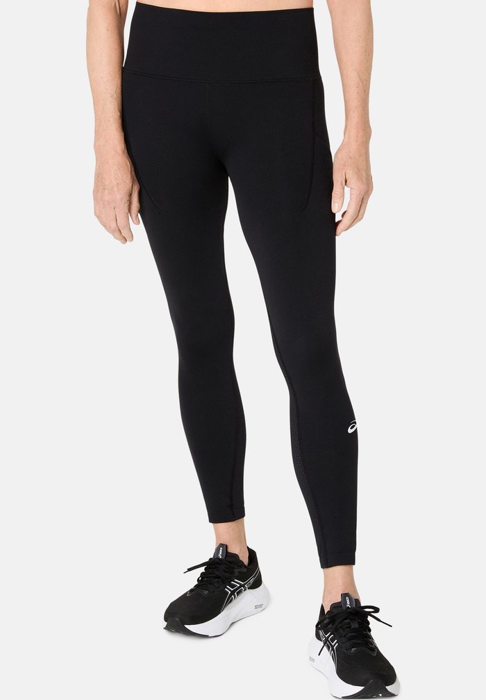 ASICS ROAD SEAMLESS - Leggings - performance black