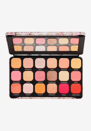 Makeup Revolution REVOLUTION FOREVER FLAWLESS REGAL ROMANCE SHADOW PALETTE - Øjenskyggepalette - regal romance