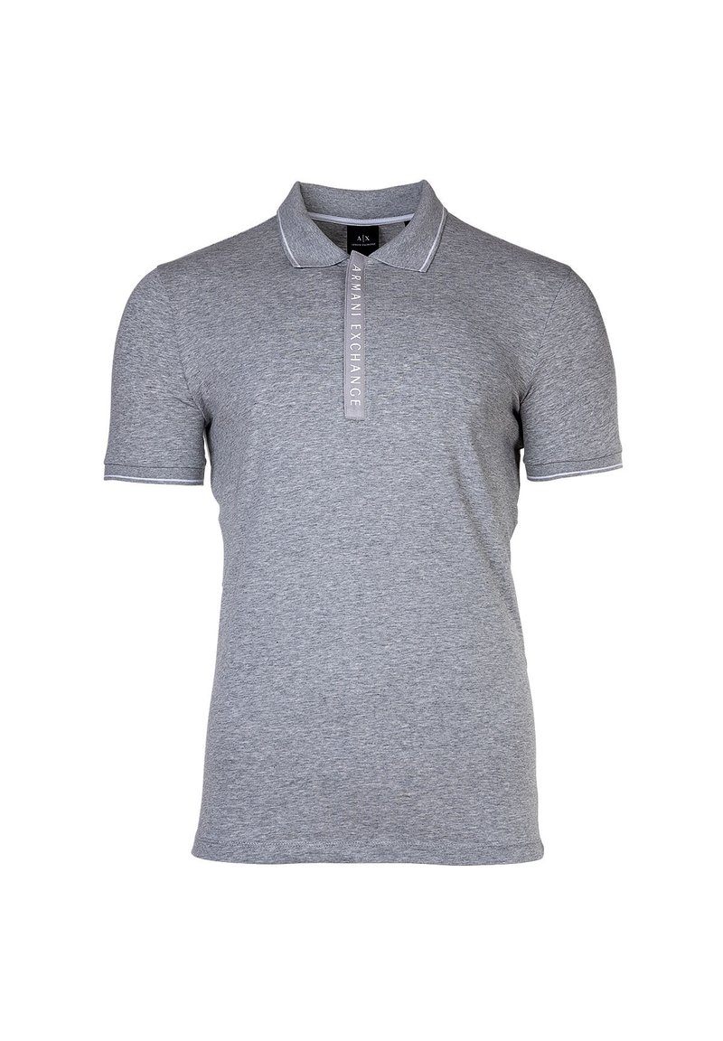 Armani Exchange - Polo - grau, Ingrandire