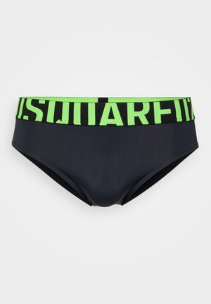 Dsquared2 URBAN SWIM BRIEF - Slip de bain - black/green