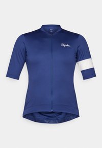 WOMENS CORE - Cycling Jersey - blue/white stripe