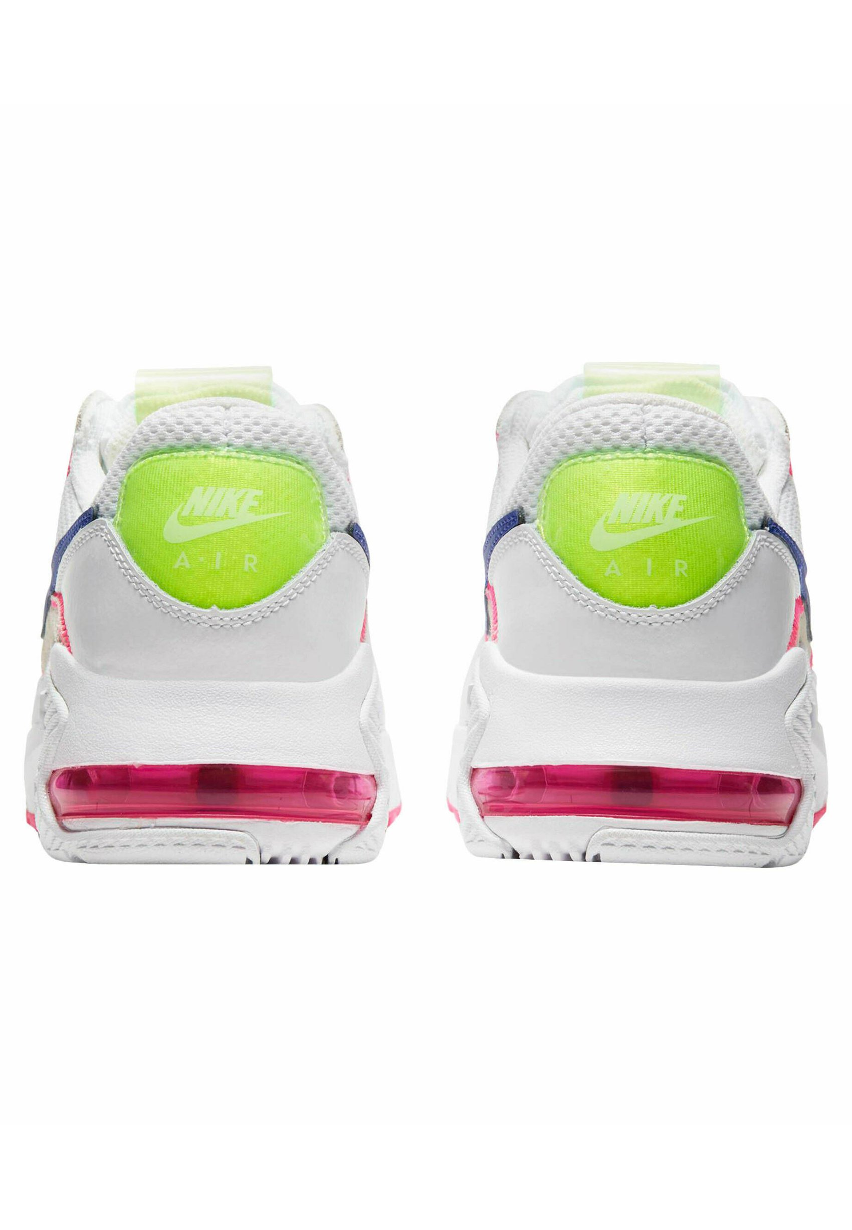 Nike Performance AIR MAX EXCEE - Zapatillas - weiss/pink/blanco - Zalando.es