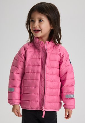 Polarn O. Pyret WINDPROOF PADDED - Winterjas - bubblegum
