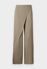 ENTAM PANTS - Hlače - brindle