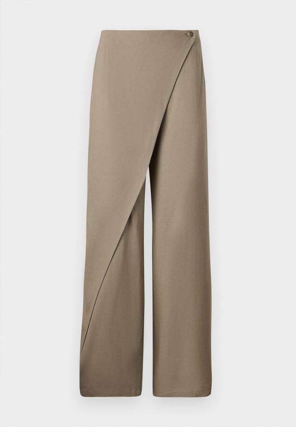 ENTAM PANTS - Trousers - brindle3