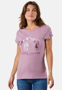 Unselected, pale mauve bear