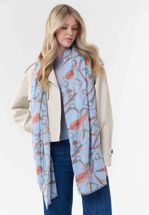 FRAAS, Scarf - zen blue