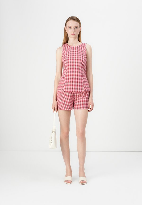 ONLMAYE CHECK - Shorts - salsa4