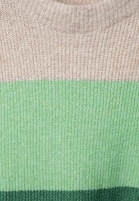 Street One Stickad tröja - mint