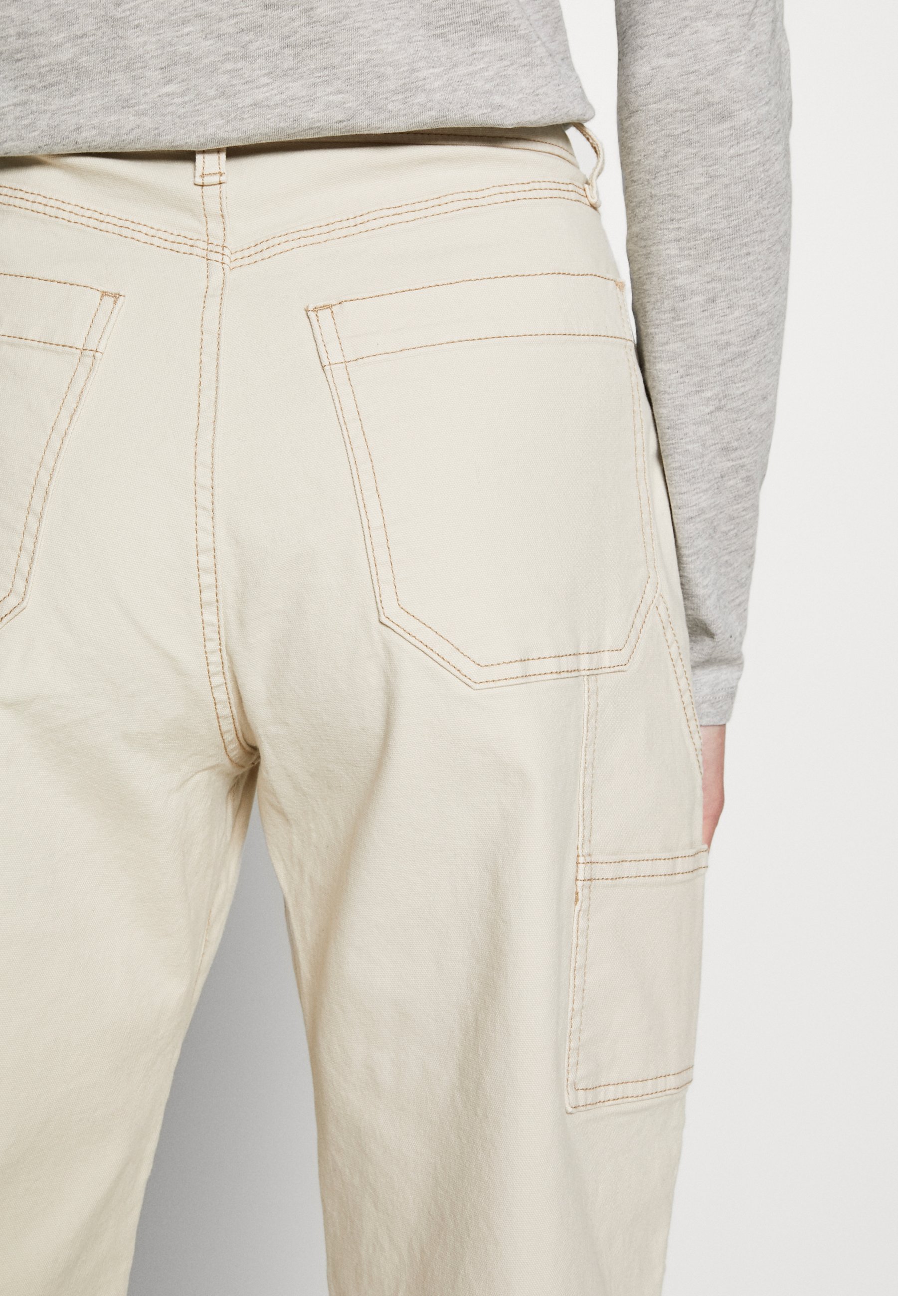 gap high rise carpenter pants