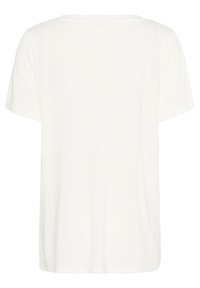 Soaked in Luxury COLUMBINE - T-shirt basic - broken white