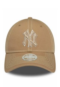 New Era 9TWENTY WASHED YORK YANKEES - Gorra - beige