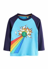 Little Bird BY JOOLS - Pikkade varrukatega topp - blue white