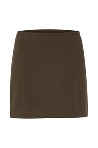 CORINNE SHORT  - Mini sijonas - hot fudge
