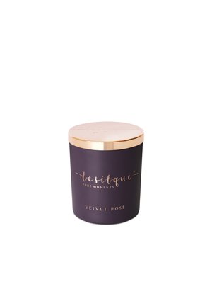 CRYSTALLOVE - Scented candle - velvet