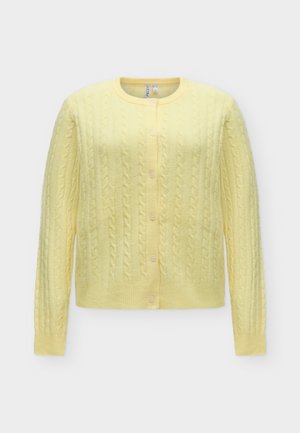 Pieces, PCSILLY CABLE - Ζακέτα - french vanilla detail:melange