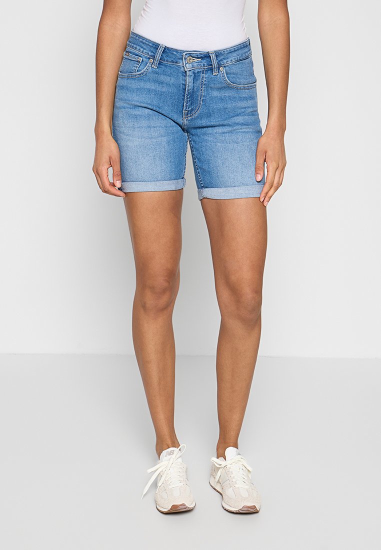 Pepe Jeans Jeansshort blauw