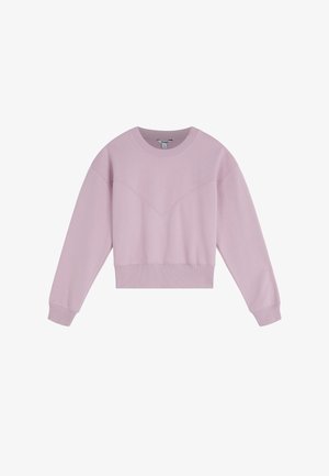Wrangler, YOKE - Sweatshirt - keepsake lilac