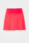 CLUB SKIRT - Sporta svārki - semi lucid red