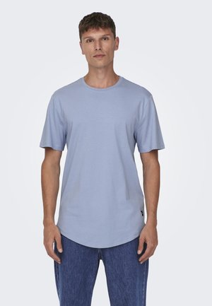 ONSMATT LIFE LONGY TEE  - T-shirt basic - eventide