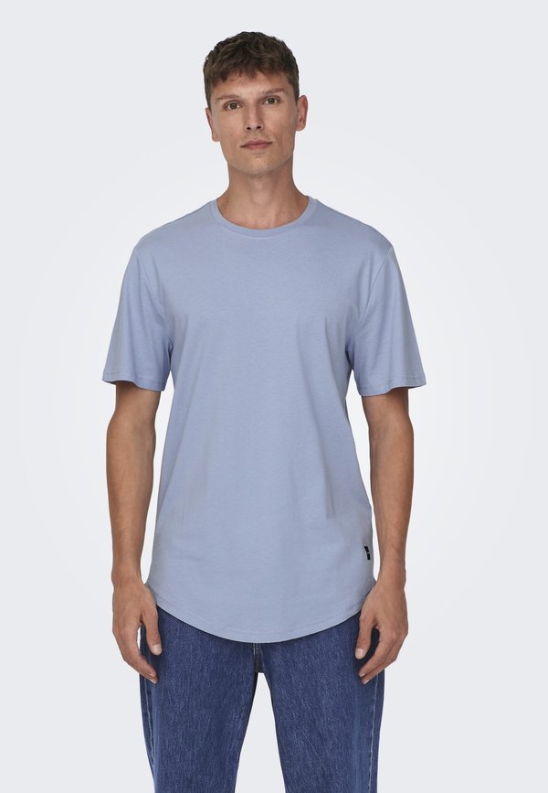 ONSMATT LIFE LONGY TEE  - Basic T-shirt - eventide