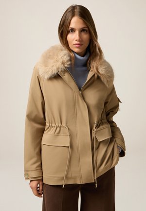 Parka - beige