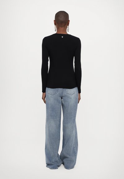 WEEKEND MaxMara MULTIE - Top dugih rukava - nero