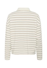 My Essential Wardrobe ANNAMW - Polo shirt - snow white striped