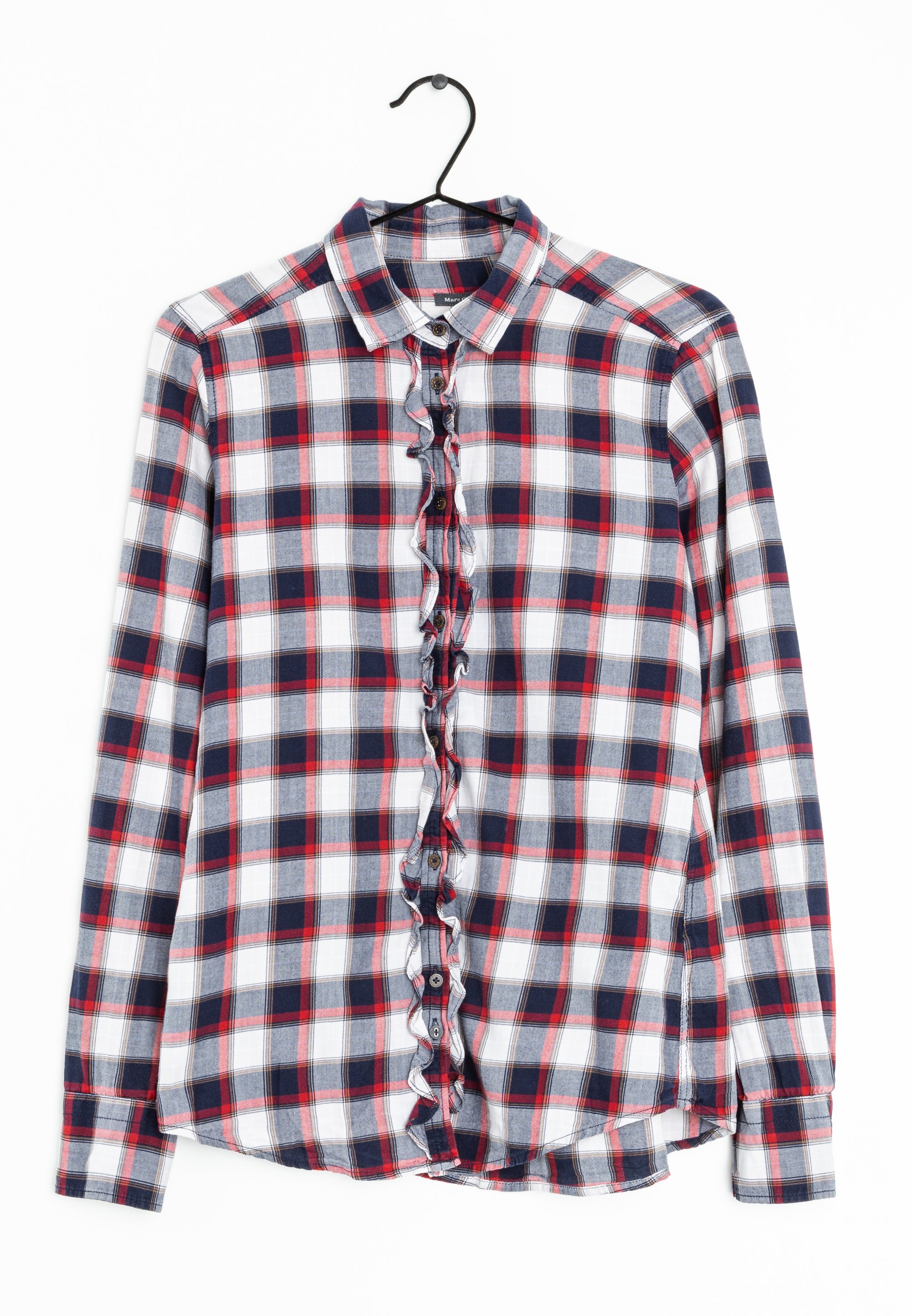 Marc O'Polo Button-down blouse blue (Pre-owned)