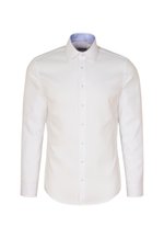 Camicia Da Donna Seidensticker In Viscosa, Nera, Colletto Moderno E Vestibilità Regolare, Adatta A Tutte Le Stagioni