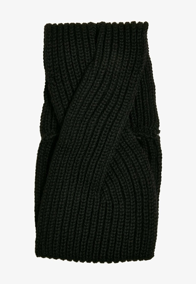 Urban Classics Šiltos ausinės - black