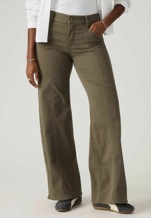 SEAMED WIDE   - Jeansy Dzwony