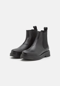 Tommy Jeans Botines con plataforma - black