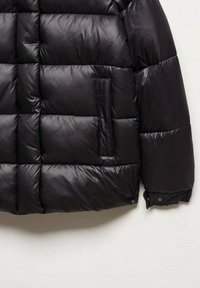 Mango Vinterjakker - black