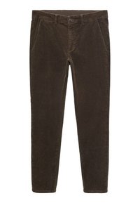 Mango Kalhoty - dark brown