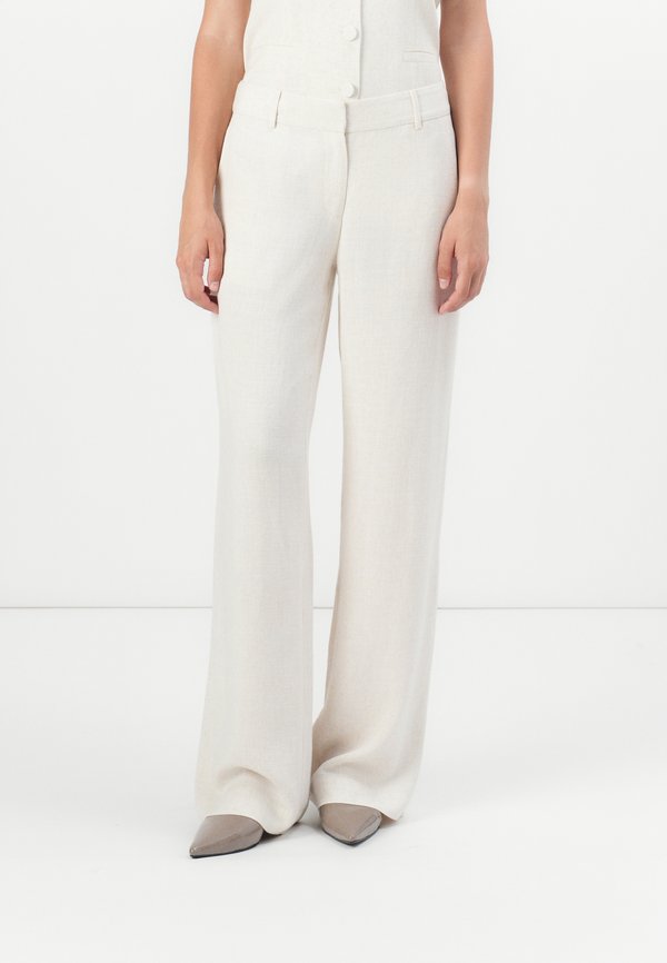ENATENNA PANTS - Trousers - light sand